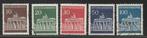 BRD 1966 506/510 Brandenburger Tor, Gest, Postzegels en Munten, Postzegels | Europa | Duitsland, Ophalen of Verzenden, BRD, Gestempeld
