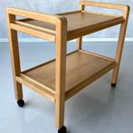 Vintage theewagen Salling Stolefabrik serveerwagen Deens, Salling Stolefabrik, Gebruikt, Ophalen of Verzenden, Salling Stolefabrik