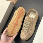 Santoni sneakers Men's beige suede DBS Oly maar 41, Bruin, Nieuw, Ophalen of Verzenden, Sneakers of Gympen