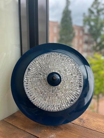 Vintage plafondlamp beschikbaar voor biedingen