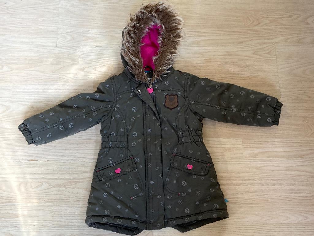 Winterjas Tumble ‘N Dry, maat 92, Tumble 'n Dry, Meisje, Ophalen of Verzenden, Zo goed als nieuw