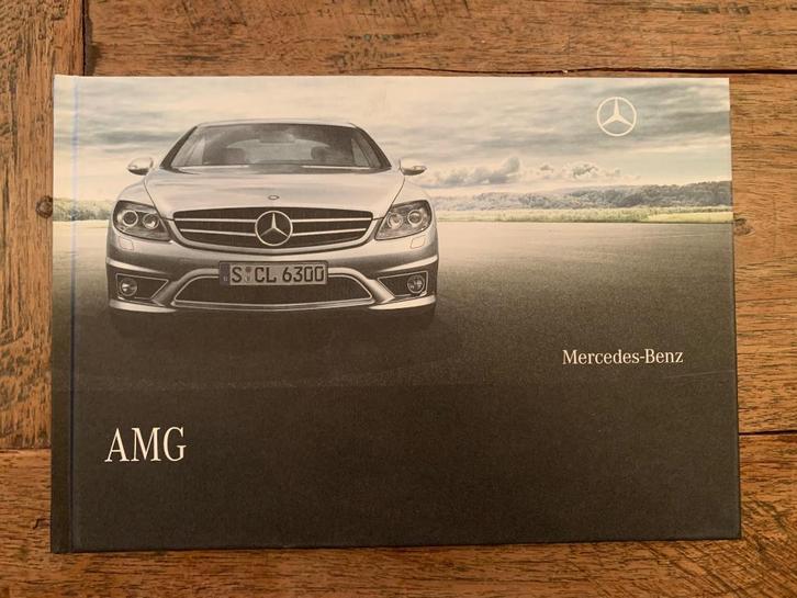 Folder, brochure Mercedes-Benz AMG hardcover 2007 Engels, Boeken, Auto's | Folders en Tijdschriften, Nieuw, Mercedes, Ophalen of Verzenden
