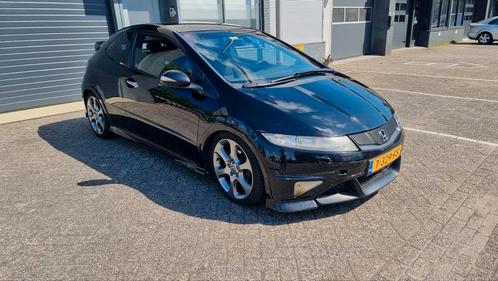 Honda Civic 2.2 I-ctdi Type-s Plus DPF 3DR 2010 Zwart, Auto's, Honda, Particulier, Civic, Diesel, Hatchback, Handgeschakeld, Geïmporteerd