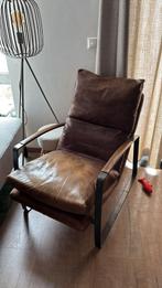 Lex fauteuil van eleonora., Huis en Inrichting, Fauteuils, Ophalen, 75 tot 100 cm, Zo goed als nieuw, Metaal