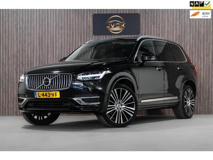 Volvo XC90 2.0 T8 Recharge AWD Inscription Exclusive, Auto's, Volvo, Bedrijf, Te koop, XC90, 360° camera, 4x4, ABS, Achteruitrijcamera