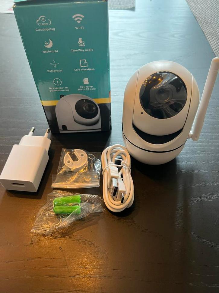 Babyfoon met Camera - Nieuw!, Kinderen en Baby's, Babyfoons, Nieuw, 250 meter of meer, Camera, Ophalen of Verzenden