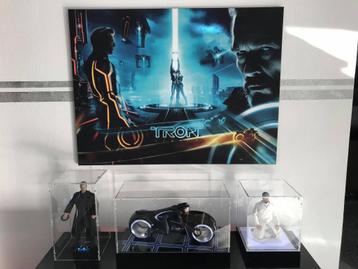 Hot Toys MMS142 - Tron Legacy - Sam Flynn + Kevin BLACK WEEK beschikbaar voor biedingen