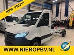 Mercedes-Benz Sprinter 317CDI Chashi Cabine 4,32 Wielbasis N, Automaat, Gebruikt, Euro 6, Wit