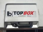 TopBox carry all achterkoffer/ bagagekoffer met frame, Ophalen, Gebruikt