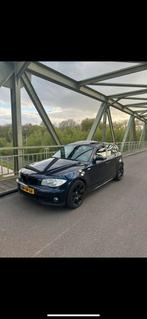 BMW 1-Serie (e87) 2.0 118I 2006 Blauw met schuif/kantel dak, Auto's, BMW, Origineel Nederlands, Te koop, 5 stoelen, 14 km/l