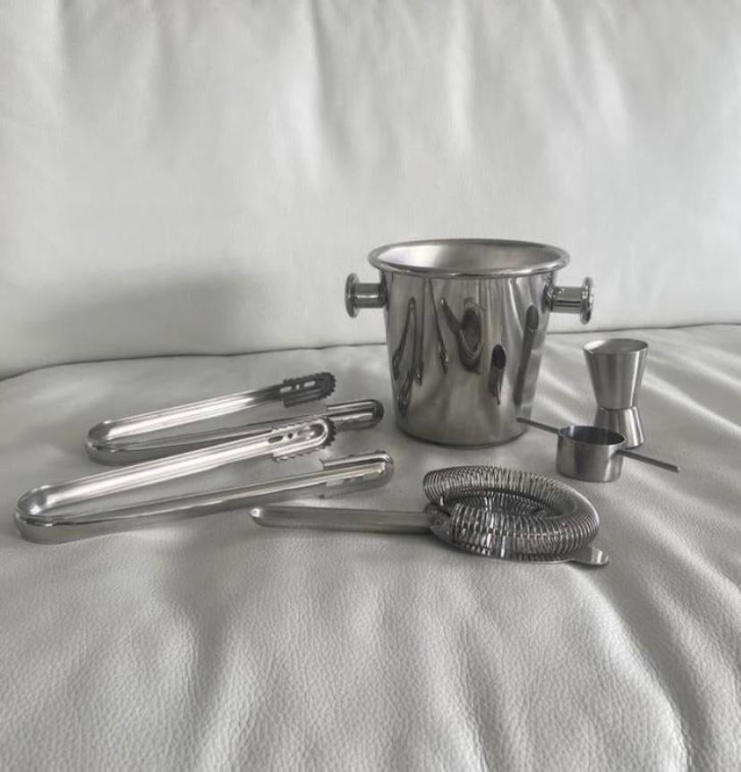 Cocktail set Alessi ZGAN, Overige materialen, Overige typen, Ophalen of Verzenden, Zo goed als nieuw