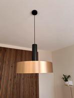 Mooie hanglamp zwart met goud, Ophalen, Zo goed als nieuw, Minder dan 50 cm