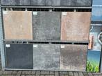 AANBIEDING 60x60x4cm terras tegels €24,50 per m2, Ophalen of Verzenden, Zo goed als nieuw, 10 m² of meer, Beton
