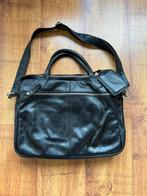 Cowboysbag Durack zwarte leren aktetas laptoptas 15/16”, Computers en Software, Laptoptassen, Ophalen of Verzenden, 16 inch, Gebruikt