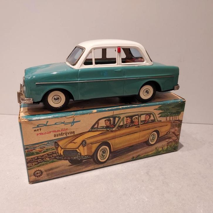 blikken DAF 600 ASAKUSA, Antiek en Kunst, Antiek | Speelgoed, Verzenden