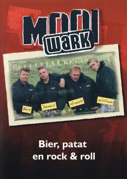 Mooi Wark - Bier patat & rock’n roll - DVD, Alle leeftijden, Ophalen of Verzenden, Zo goed als nieuw, Muziek en Concerten