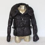Mooie Charfen Jas (M) € 25,-, Kleding | Dames, Jassen | Winter, Maat 38/40 (M), Zwart, Ophalen of Verzenden, Zo goed als nieuw