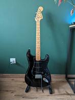 Squier Vintage Modified 70s Stratocaster Zwart, Overige merken, Solid body, Gebruikt, Ophalen