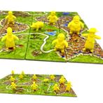 Realistic Meeples (for games like Carcassonne) - Yellow, Hobby en Vrije tijd, Gezelschapsspellen | Bordspellen, Verzenden, Nieuw