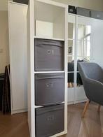 Ikea shelving unit, Huis en Inrichting, Kasten | Stellingkasten, Ophalen, Zo goed als nieuw