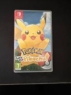 Pokemon lets go pikachu nintendo switch, 1 speler, Ophalen, Zo goed als nieuw, Vanaf 3 jaar