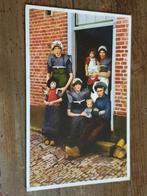 Bunschoten - Spakenburg Met z'n alle op de kiek ca. 1920, Verzamelen, Ophalen of Verzenden, 1940 tot 1960, Gelopen, Utrecht