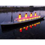 RC Titanic Zeer Groot Realistisch Vaarklaar! Met Verlichting, Hobby en Vrije tijd, Modelbouw | Boten en Schepen, Nieuw, Ophalen of Verzenden