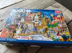 Puzzel 1000 stukjes - Las Vegas, Ophalen of Verzenden, 500 t/m 1500 stukjes, Zo goed als nieuw
