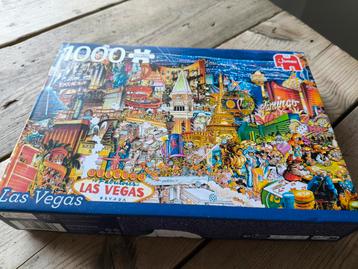 Puzzel 1000 stukjes - Las Vegas beschikbaar voor biedingen