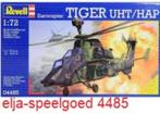 Revell Eurocopter TIGER UHT/HAP 1:72 4485 modelbouw heli, Hobby en Vrije tijd, Modelbouw | Vliegtuigen en Helikopters, 1:72 tot 1:144