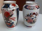 2 Japanse of chinese vaasjes porselein, Antiek en Kunst, Antiek | Vazen, Ophalen of Verzenden