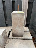 Betonpoer met stelplaat M24 - Extra Zwaar, Ophalen, Gebruikt, Minder dan 180 cm, Palen