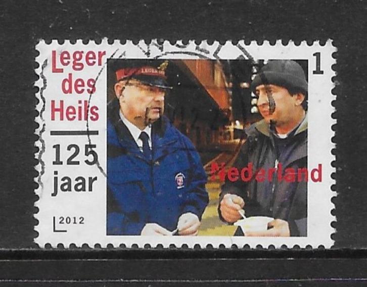 2012, Leger des Heils [2909] (K1615), Postzegels en Munten, Postzegels | Nederland, Ophalen of Verzenden
