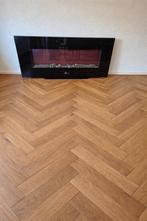 Living flame Brighton sfeerhaard elektrisch, Ophalen of Verzenden, Zo goed als nieuw, Vrijstaande haard, Elektrische haard