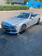 Mercedes-Benz SL 3.0 Sl400 Roadster Aut7 2015 Grijs, Auto's, Mercedes-Benz, Zwart, Cabriolet, 2996 cc, Leder