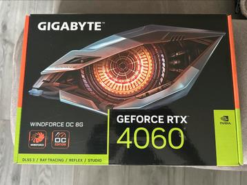 GIGABYTE GeForce RTX 4060 WINDFORCE OC 8G beschikbaar voor biedingen