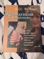 Ria Bremer - reumatische aandoeningen, Ophalen of Verzenden, Zo goed als nieuw, Dieet en Voeding
