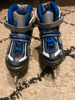 IJshockeyschaatsen verstelbaar maat 34 t/m 37, Ophalen of Verzenden, Zo goed als nieuw, IJshockeyschaatsen, Nijdam