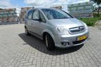Opel Meriva 1.6-16V Cosmo - automaat - zeer lage kmstand - a, 65 €/maand, Zwart, 4 cilinders, Origineel Nederlands