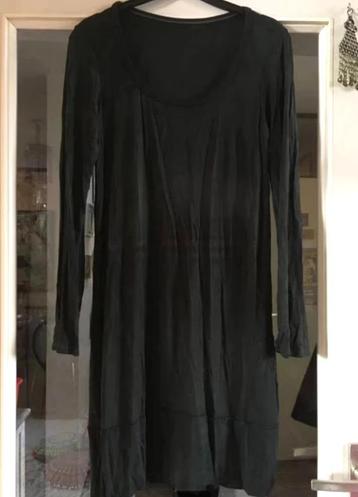 Donkergroene tuniek/jurkje ibiza style maat M/L nu 14,50€ beschikbaar voor biedingen