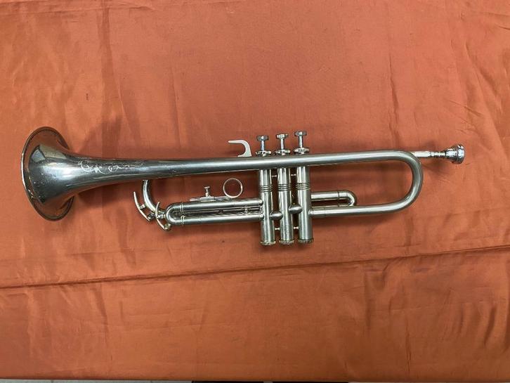 Amati Kraslice Trompet, Muziek en Instrumenten, Blaasinstrumenten | Trompetten, Gebruikt, Overige typen, Ophalen