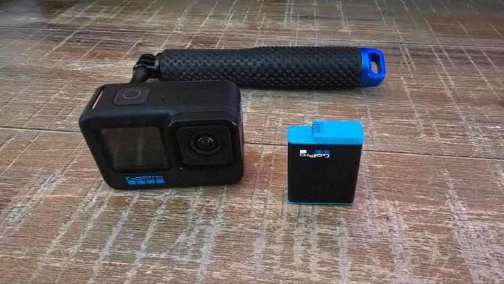 GoPro Hero 10 Black, Audio, Tv en Foto, Actiecamera's, Zo goed als nieuw, GoPro, Ophalen