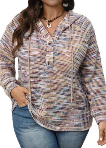 Trui Lena Oranje (44-52) beschikbaar voor biedingen