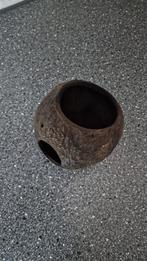 2 keramieke kokosnoten voor in Aquarium, Dieren en Toebehoren, Vissen | Aquaria en Toebehoren, Ophalen of Verzenden, Gebruikt