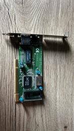 Realtek RTL8139A 10/100 Mbps netwerk kaart PCI, Ophalen of Verzenden