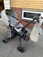 Stokke Kinderwagen Compleet, Zo goed als nieuw, Kinderwagen, Overige merken, Verstelbare duwstang