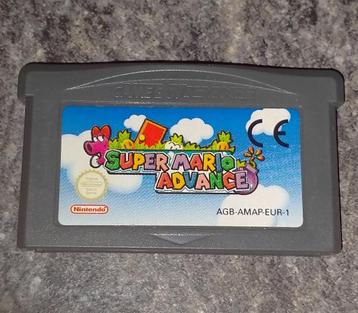 super mario advance gameboy advance gba beschikbaar voor biedingen