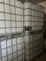 IBC Tank - 1000 Liter Container te koop - Opslagtank Water C, 150 liter of meer, Ophalen of Verzenden, Gebruikt, Kunststof