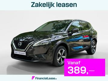 Nissan Qashqai N-Connecta Navi , camera , panoramadak , crui beschikbaar voor biedingen