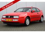 Volkswagen Corrado 2.0-16V Schuifdak Origineel! (bj 1992), Auto's, Voorwielaandrijving, Zwart, 1984 cc, Origineel Nederlands